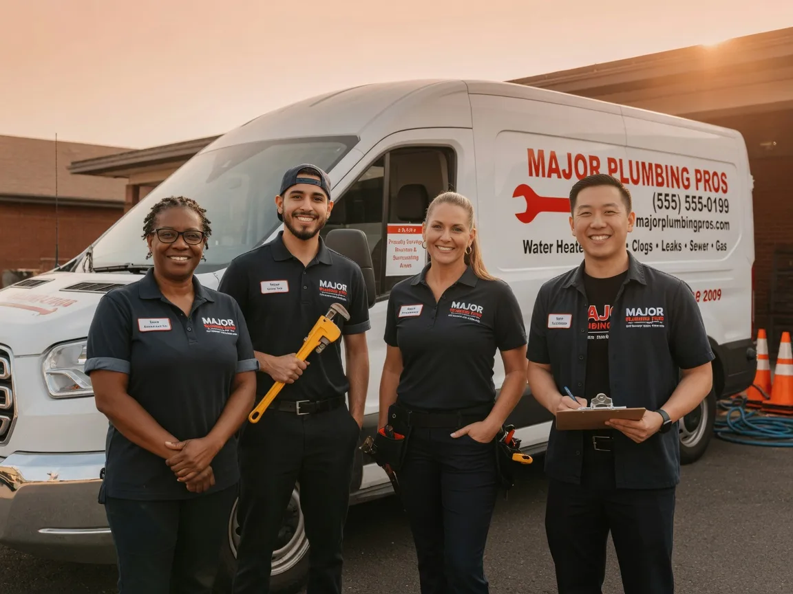 Drain Cleaning Services company in Ama, LA
